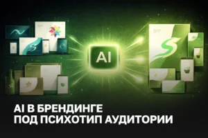 AI айдентика и брендинг | Создание логотипов под психотип аудитории
