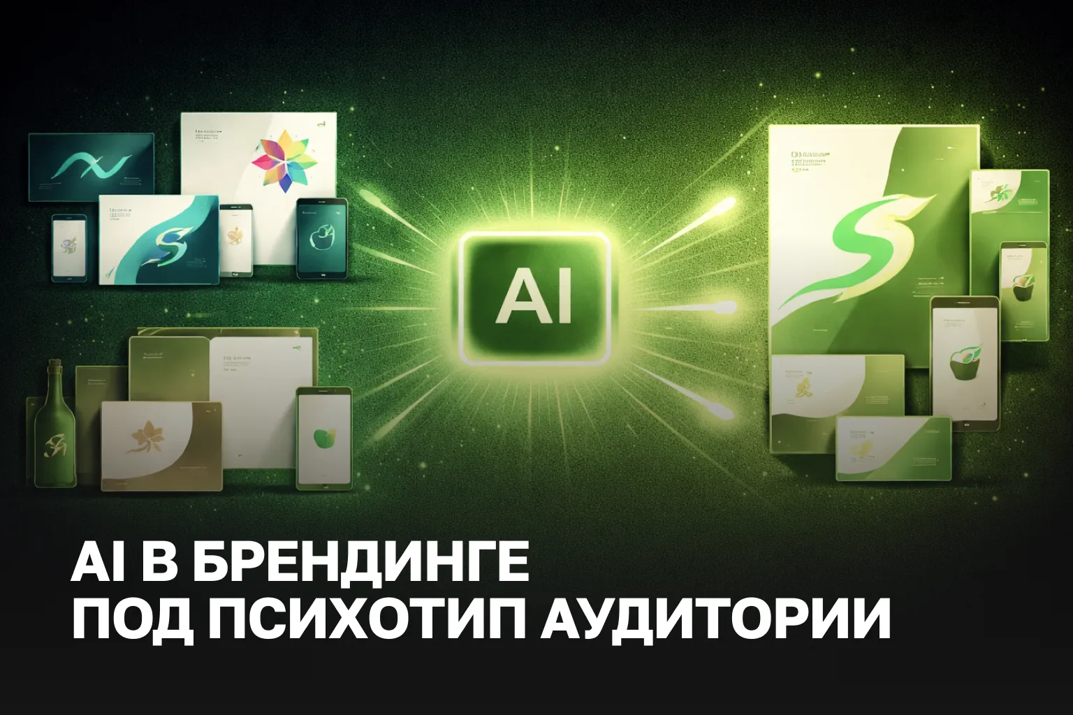 AI айдентика и брендинг | Создание логотипов под психотип аудитории