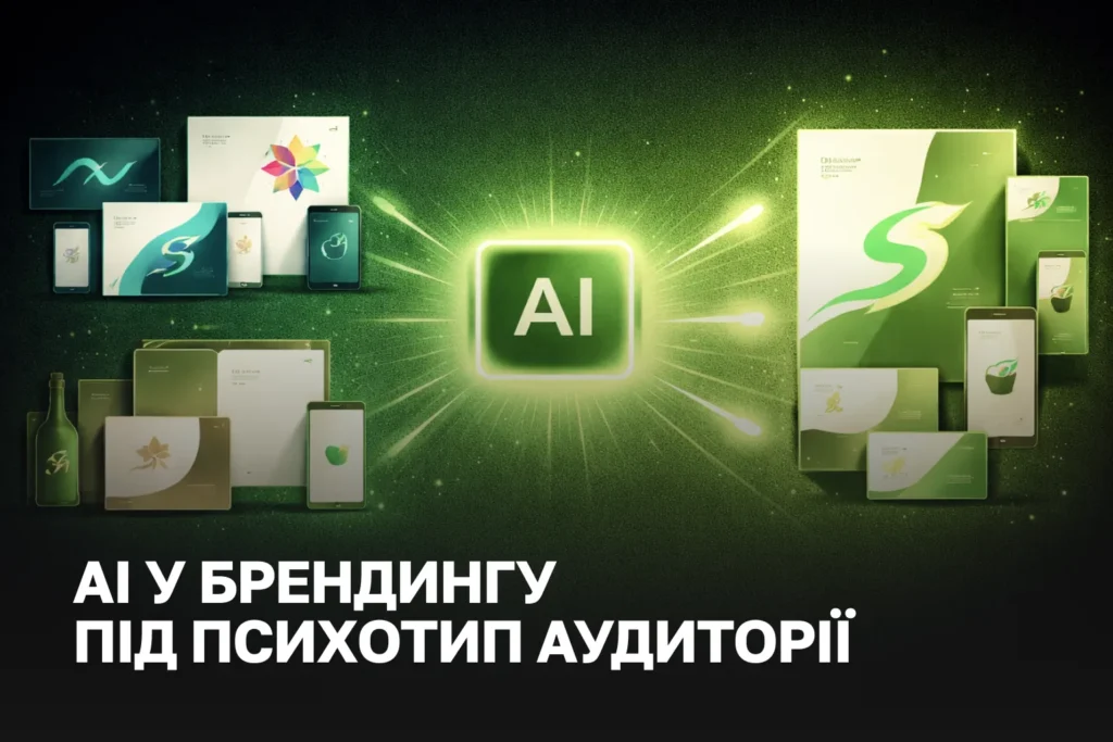 AI айдентика та брендинг | Створення логотипів під психотип