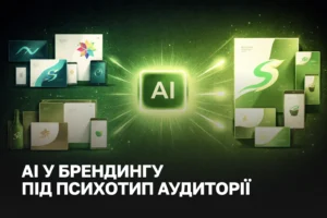 AI айдентика та брендинг | Створення логотипів під психотип