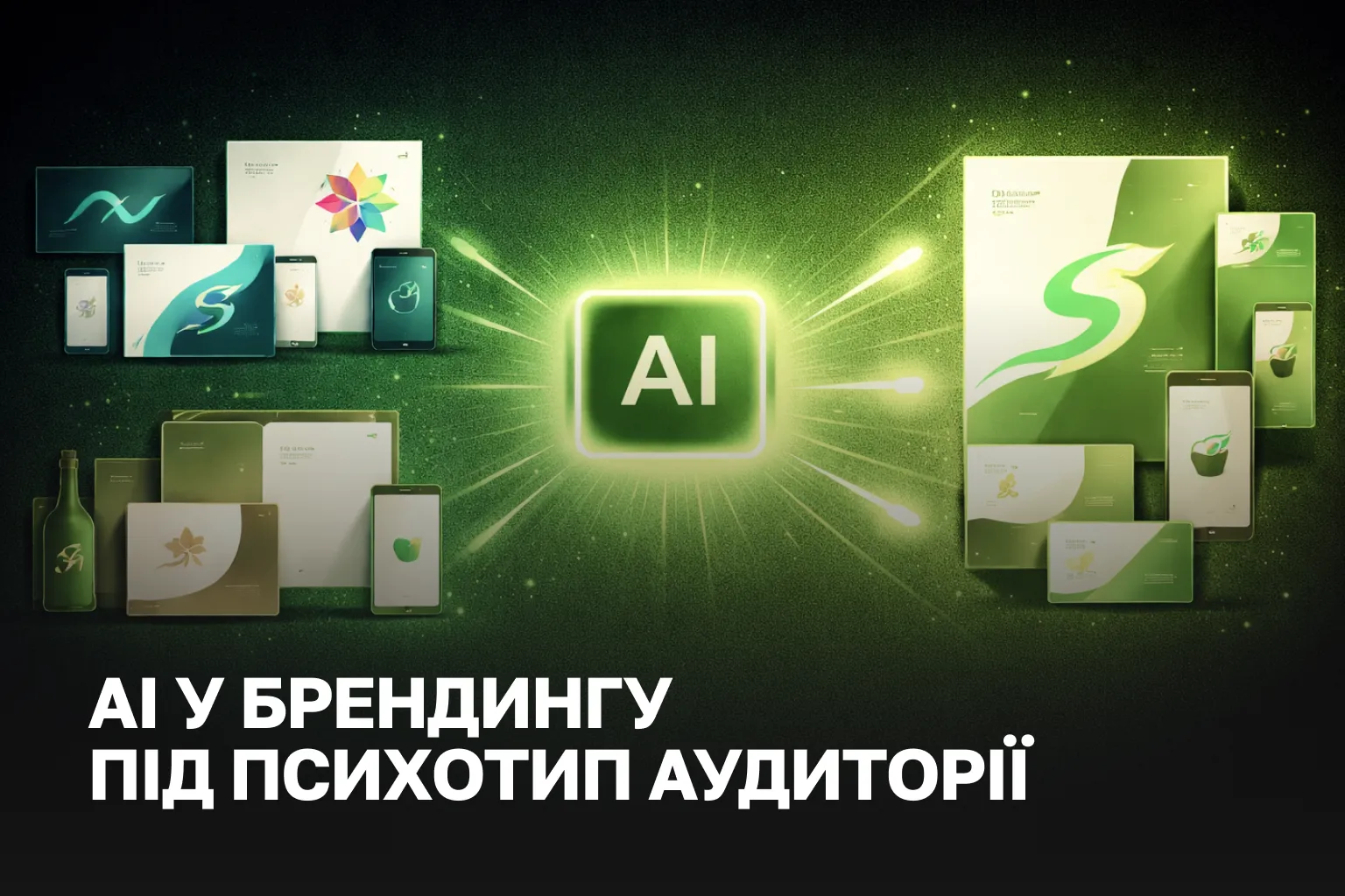 AI айдентика та брендинг | Створення логотипів під психотип