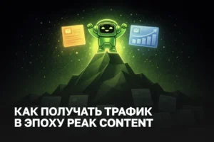 Маркетинг в эпоху «peak content»: когда писать уже нечего, а трафик нужен (стратегии переосмысления)