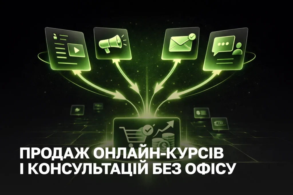 Продаж онлайн-курсів та консультацій | Стратегія інфобізнесу 2026