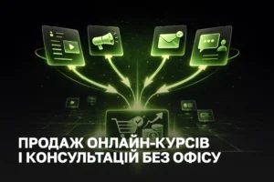 Продаж онлайн-курсів та консультацій | Стратегія інфобізнесу 2026