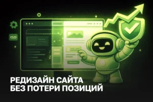 Редизайн сайта без потери позиций | SEO при обновлении в 2026