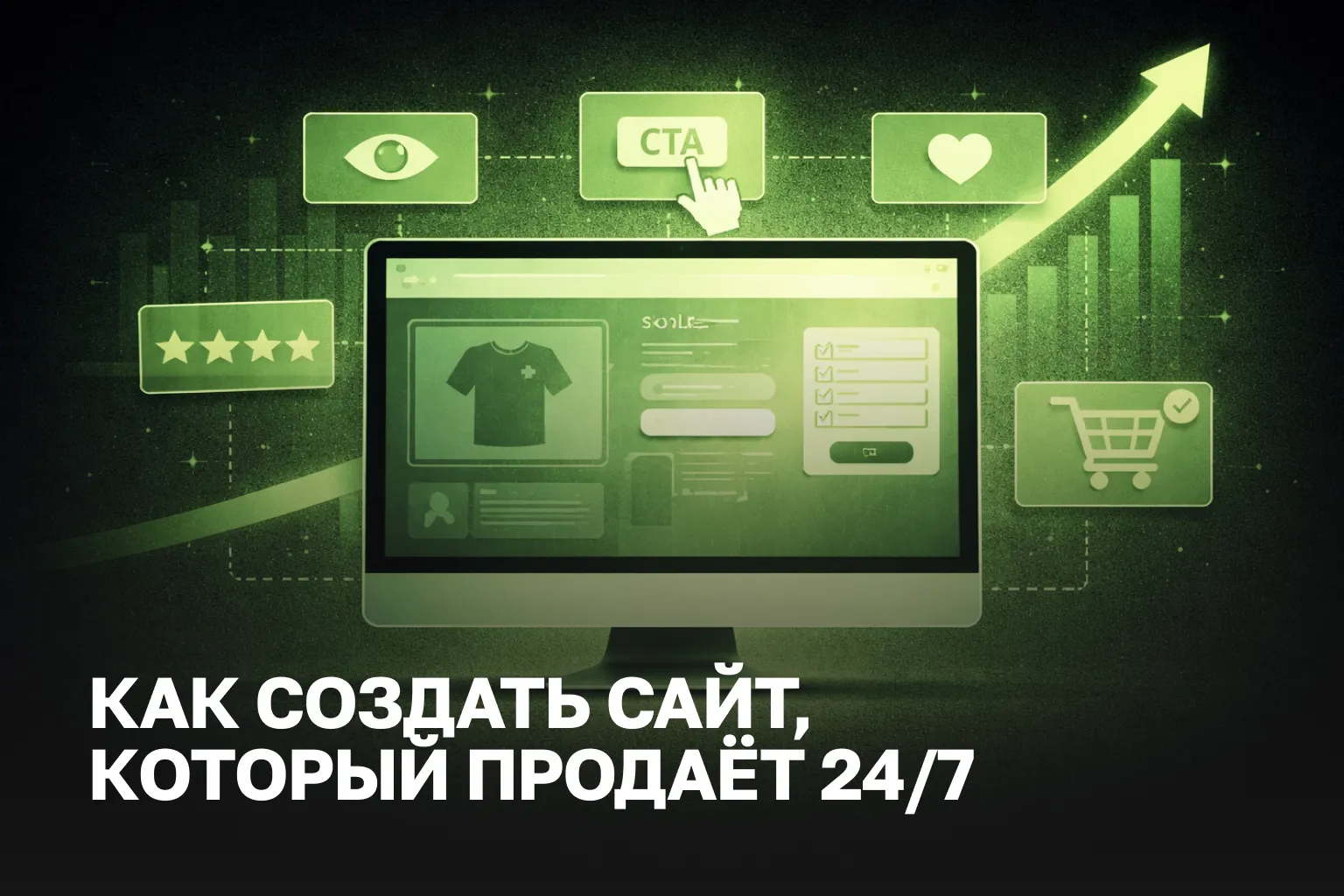 Сайт который продает 24/7: UX, микроконверсии и сторителлинг в 2026 году