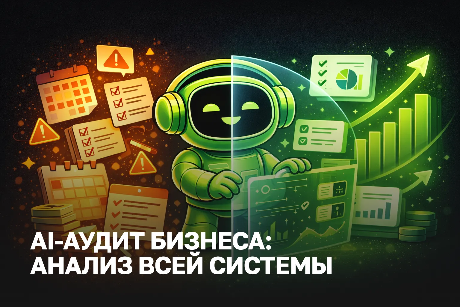 AI-аудит бизнеса и GPT-ассистент маркетолога | Как искусственный интеллект оптимизирует маркетинг