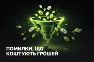 Настройка реклами послуги - 10 помилок у рекламі | Аудит рекламних кампаній та ведення реклами під ключ