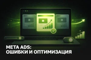 Услуги Meta Ads - почему реклама сливает бюджет | Аудит и ведение Meta Ads под ключ