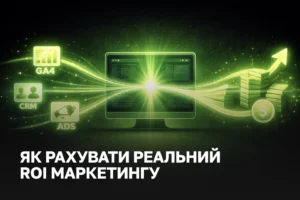 GA4 + CRM: як зрозуміти, який канал приносить прибуток і рахувати ROI маркетингу