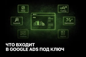 Google Ads под ключ - цена, настройка и ведение рекламы для бизнеса