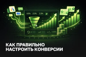 Конверсии для Google Ads и Meta | Настройка purchase и lead, Enhanced Measurement услуги