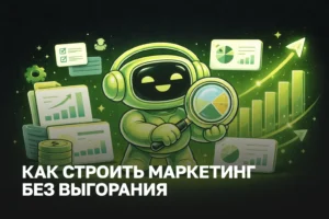 Маркетинг против выгорания | Стратегическое планирование с AI-инсайтами