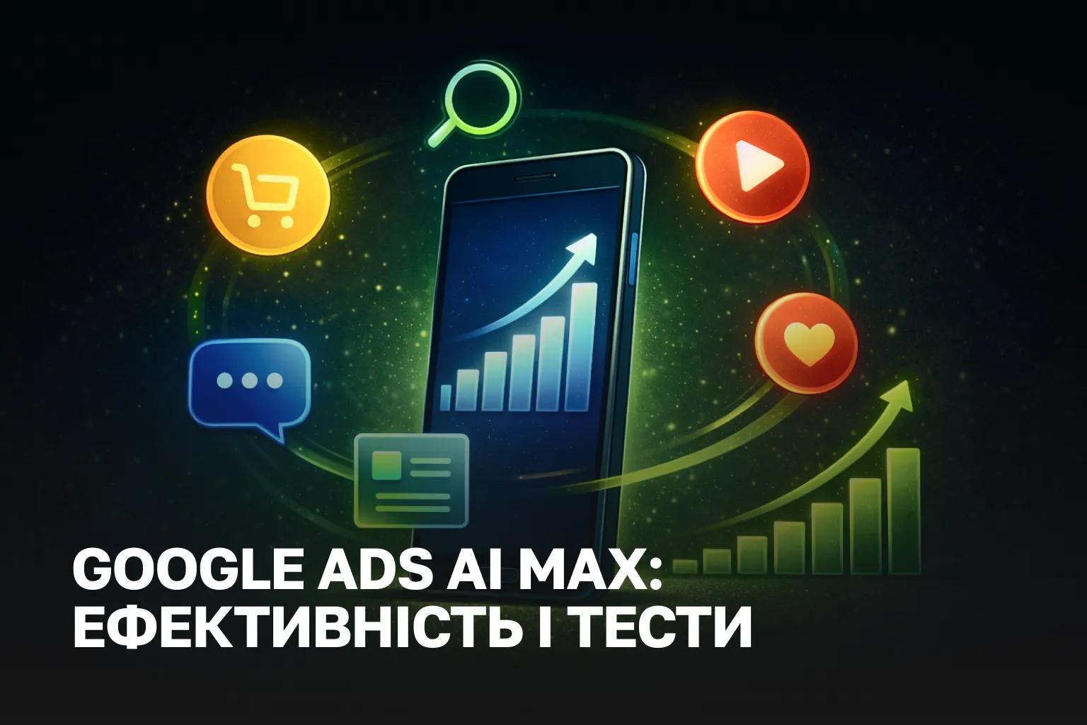 Налаштування Google Ads під ключ - тест AI Max for Search | Ведення та аудит Google Ads