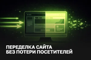 Переделка сайта под ключ | редизайн сайта услуги и цена, обновление сайта без потери SEO