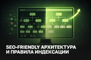 SEO архитектура сайта разработка | техническое SEO под ключ и оптимизация crawl budget