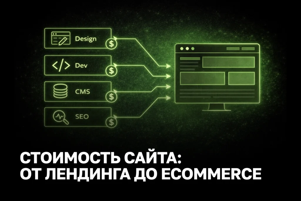 Сколько стоит сайт под ключ в 2026 году - цена разработки и этапы