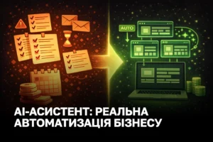 Впровадження AI для бізнесу: стратегія автоматизації та окупність