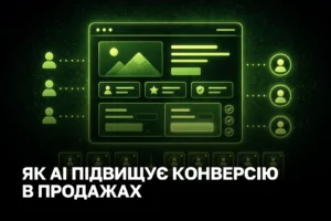 AI у продажах: як збільшити конверсію через персоналізацію