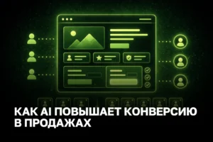 AI в продажах: как увеличить конверсию через персонализацию