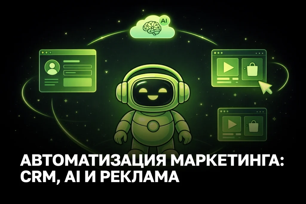 Комплексная автоматизация маркетинга: внедрение, окупаемость и кейсы
