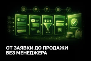 Автоматизация обработки лидов: от заявки до продажи без менеджера