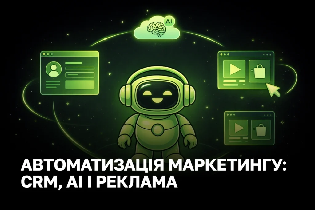 Комплексна автоматизація маркетингу: впровадження, окупність та кейси