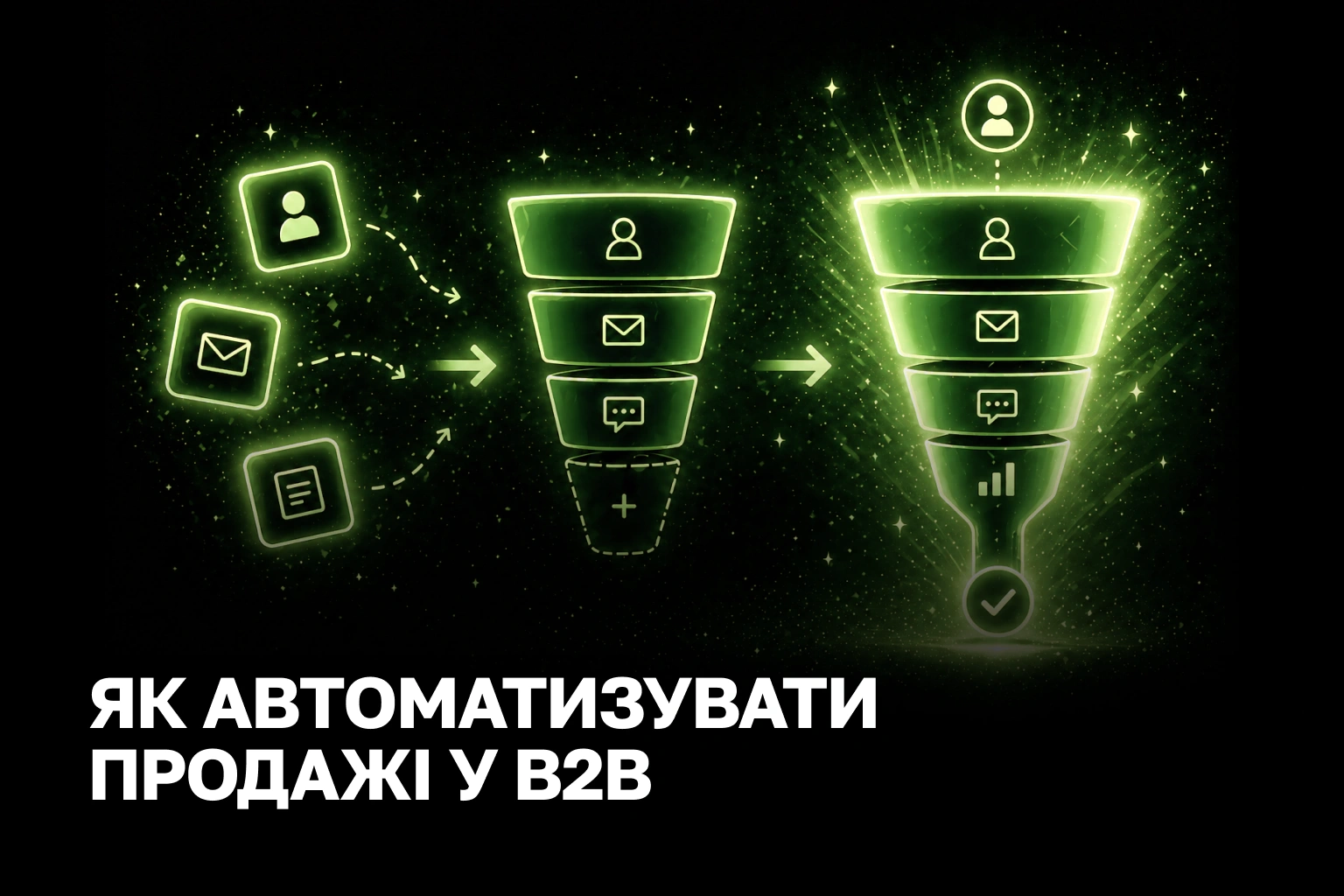 Впровадження CRM для бізнесу: покрокова автоматизація B2B-продажів