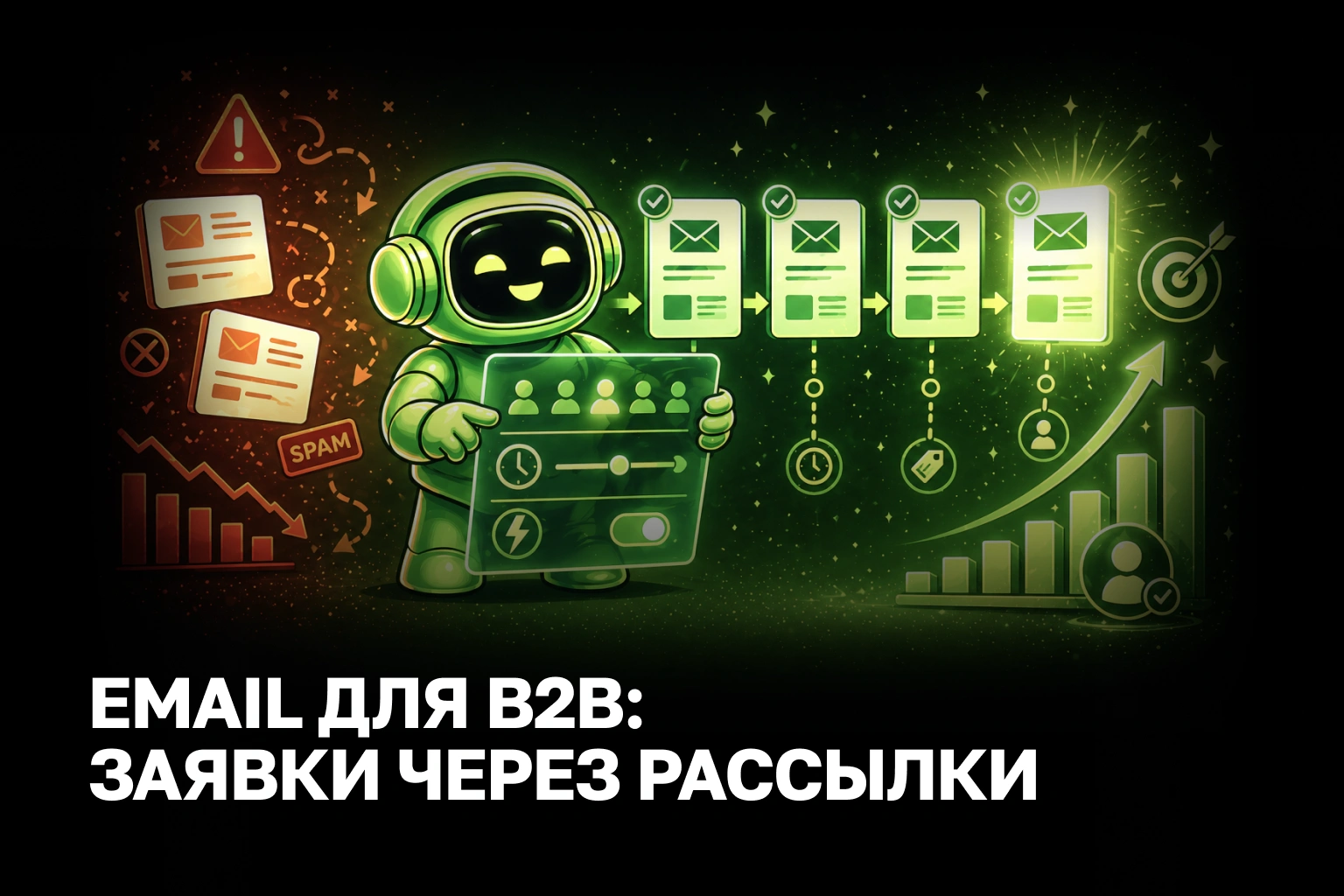 Email маркетинг для B2B: как получать заявки и клиентов через эффективные рассылки