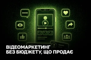 Відеомаркетинг для бізнесу: зйомка контенту, що продає, без бюджету