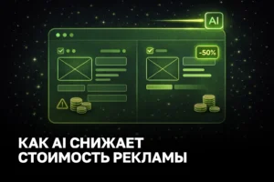 Снижение стоимости рекламы с AI: стратегии, кейсы и окупаемость