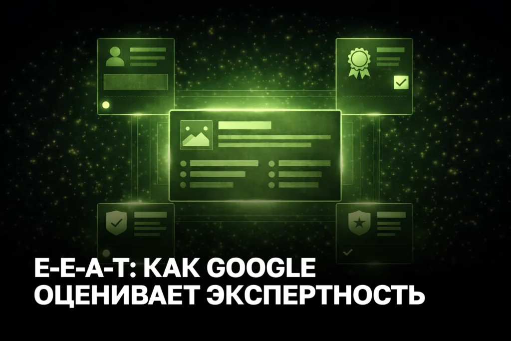Как Google определяет экспертность сайта (E-E-A-T на практике)