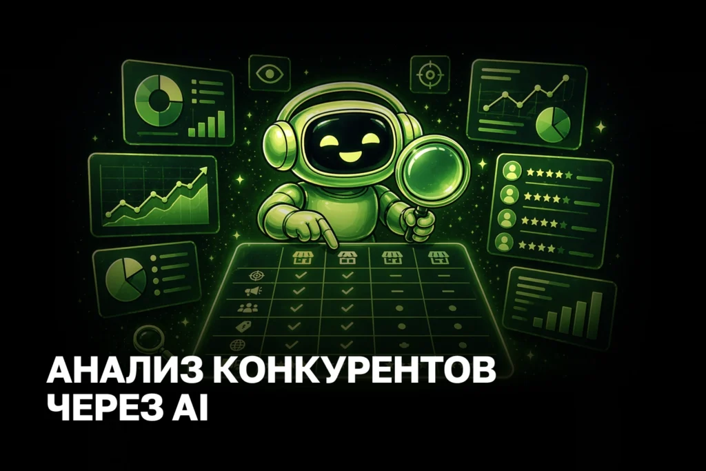 Анализ конкурентов с помощью AI: стратегии и инструменты для бизнеса