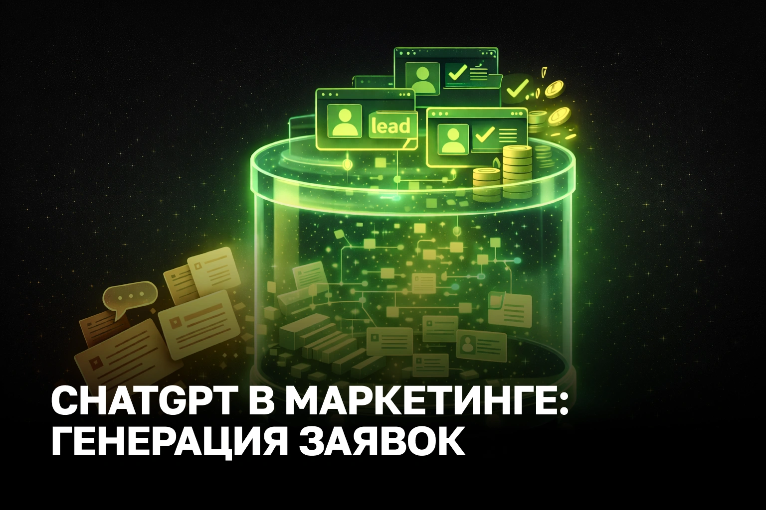 Генерация лидов с помощью ChatGPT: стратегия и кейсы для B2B