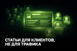 Лидогенерация через блог: когда пора заказать написание seo статей