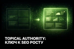 Показываем, как топикал-авторитет для бренда помогает собрать семантику, доверие и рост заявок в одну систему.