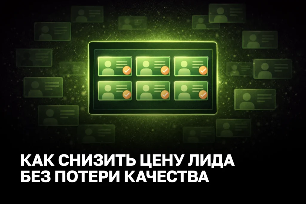 Как снизить стоимость лида без потери качества: практическая модель для роста ROI