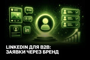 B2B лидогенерация в LinkedIn: стратегия аутрича и личного бренда