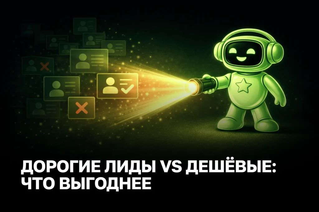 Качество против количества: почему высокая стоимость лида в маркетинге приносит больше прибыли бизнесу
