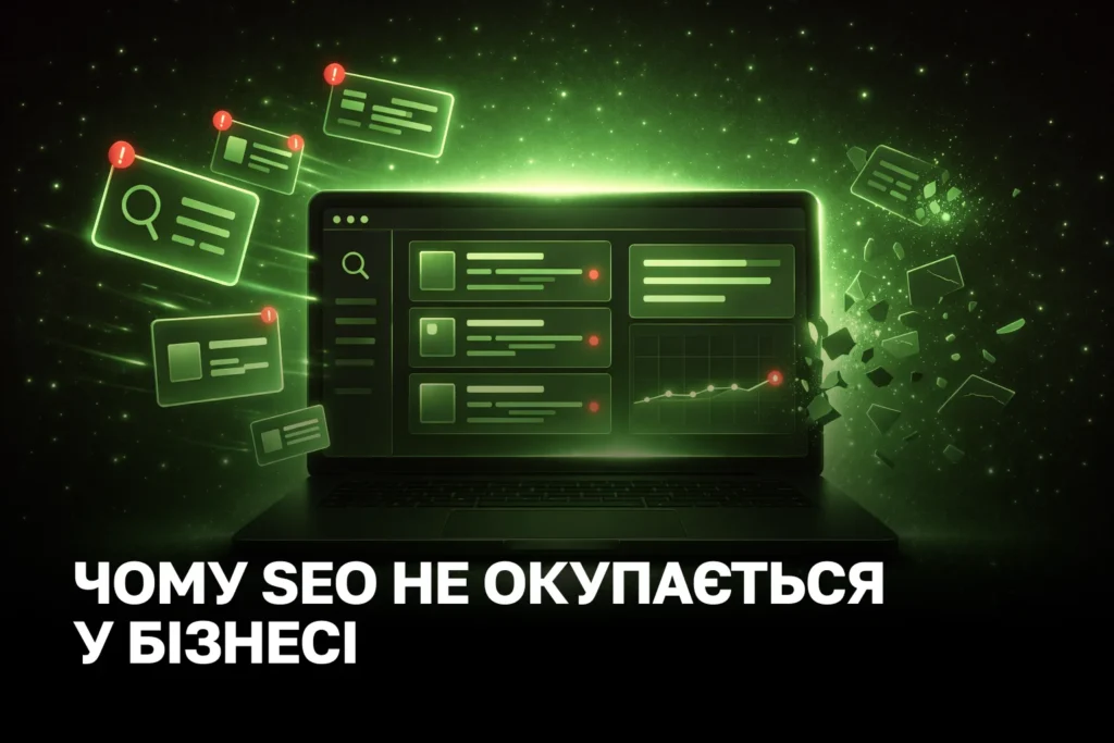 Рентабельність SEO для бізнесу: чому 90% стратегій просування збиткові
