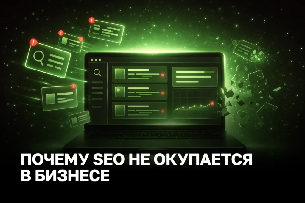 Рентабельность SEO для бизнеса: почему 90% стратегий продвижения убыточны