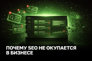 Рентабельность SEO для бизнеса: почему 90% стратегий продвижения убыточны
