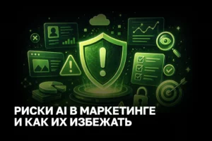 Риски использования AI в маркетинге и как их избежать