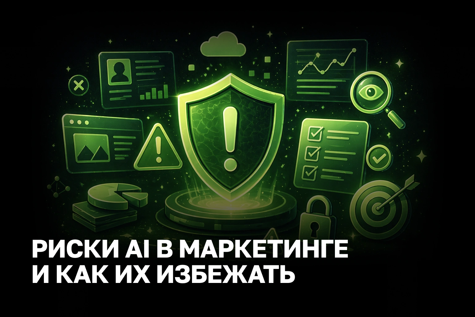 Риски использования AI в маркетинге: как избежать ошибок в 2026