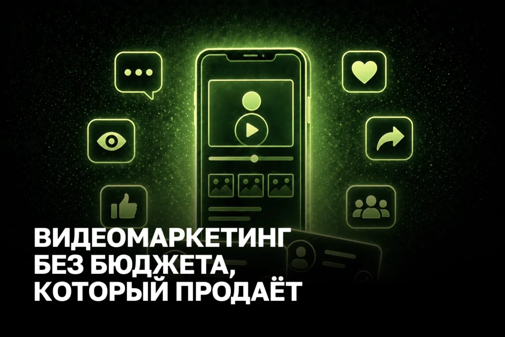 Видеомаркетинг для бизнеса: съемка продающего контента без бюджета
