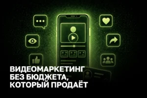 Видеомаркетинг для бизнеса: съемка продающего контента без бюджета