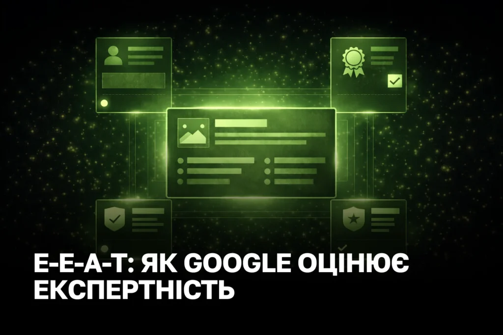 як E-E-A-T фактори ранжування Google впливають на продажі бізнесу