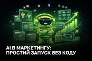 Автоматизація маркетингу з AI для українського бізнесу