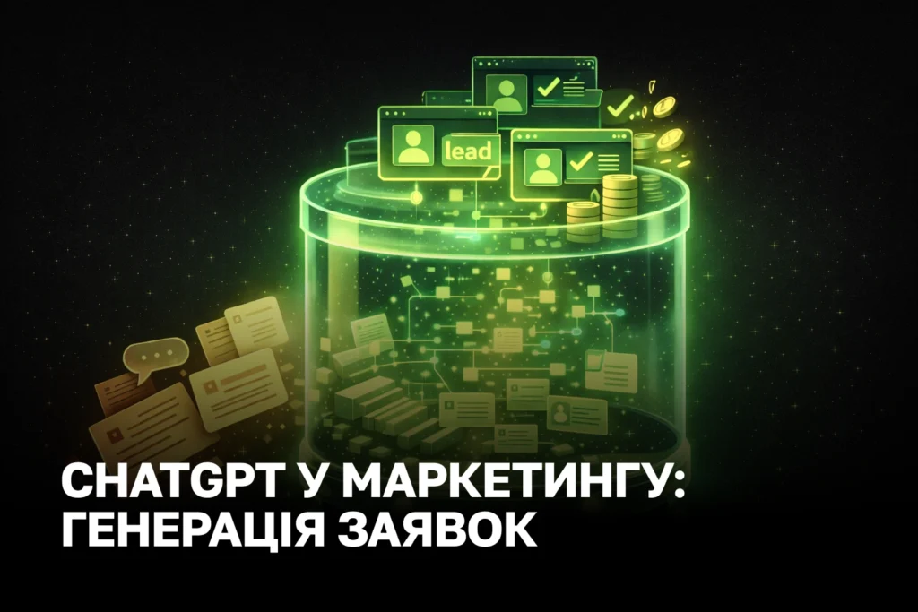Генерація лідів за допомогою ChatGPT: стратегія та кейси для B2B
