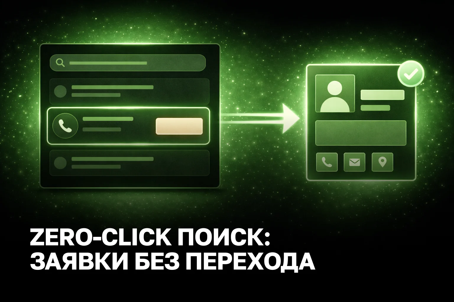Zero-click поиск в Google: стратегия заявок без перехода на сайт